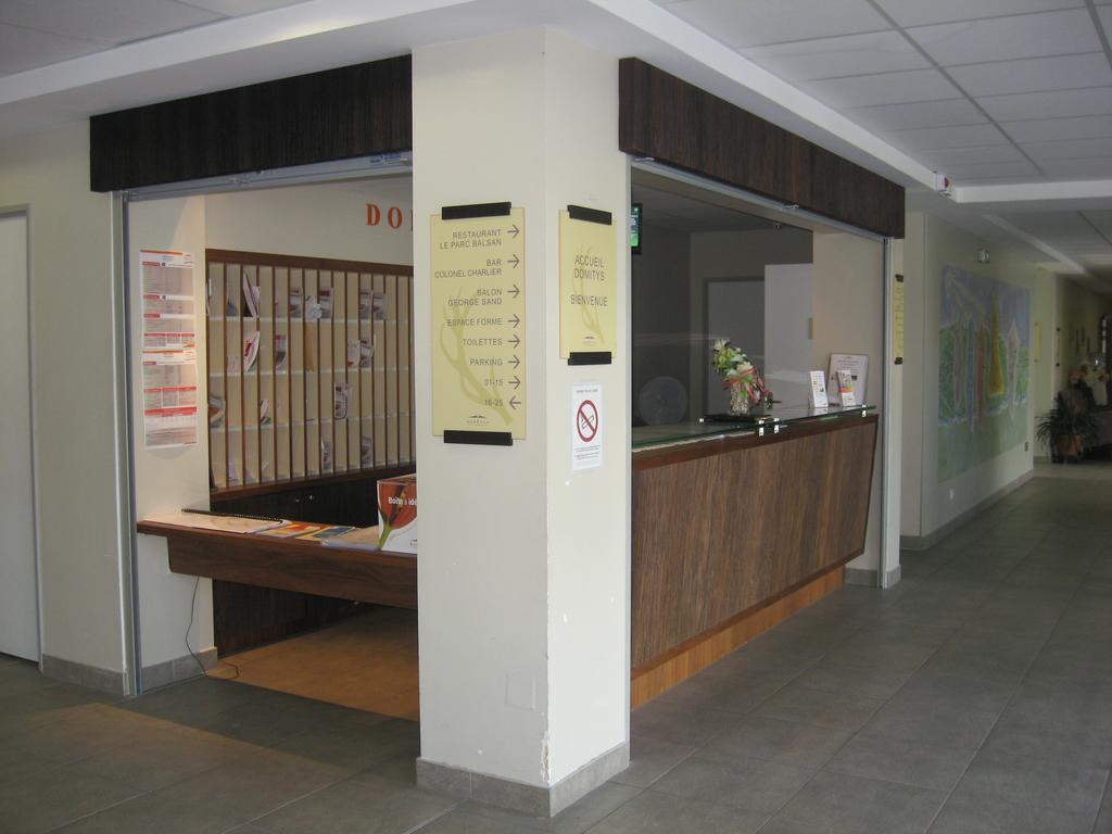 Domitys Le Parc Balsan Aparthotel Châteauroux Εξωτερικό φωτογραφία