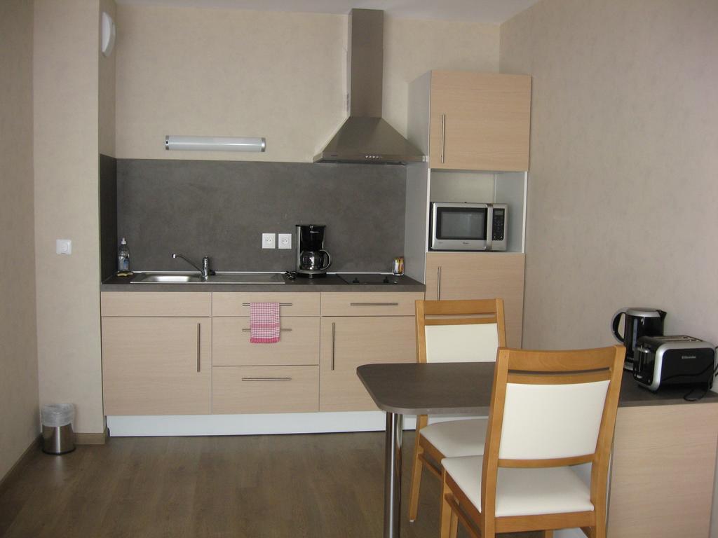 Domitys Le Parc Balsan Aparthotel Châteauroux Εξωτερικό φωτογραφία