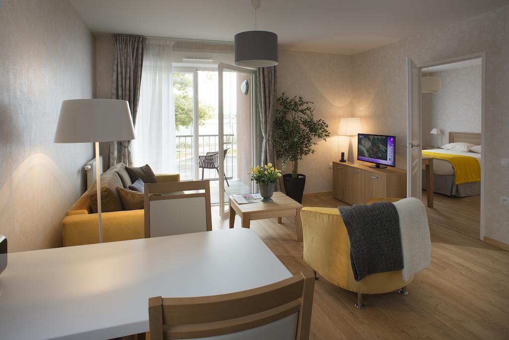 Domitys Le Parc Balsan Aparthotel Châteauroux Δωμάτιο φωτογραφία