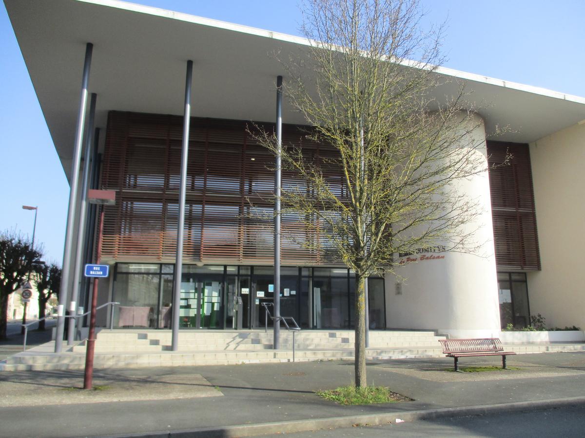 Domitys Le Parc Balsan Aparthotel Châteauroux Εξωτερικό φωτογραφία